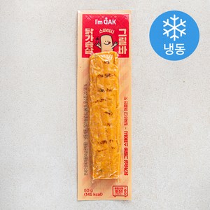 아임닭 닭가슴살 그릴바 스파이시 (냉동), 80g, 1개