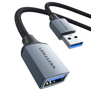 벤션 프리미엄 5Gbps USB3.0 고속 연장케이블 CBL, 1개, 3m