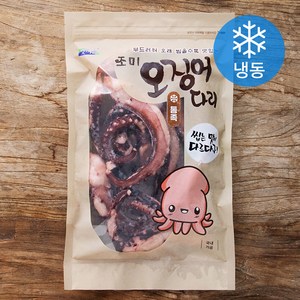 갯마을 조미 오징어다리 통족 (냉동), 500g, 1개