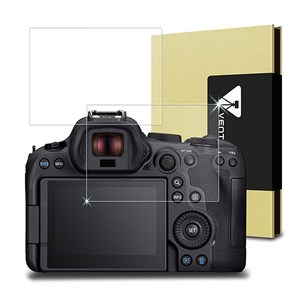 벤토사 캐논 카메라 디스플레이 강화유리 액정보호필름 2p 세트, 캐논 EOS R6 Mark II, 1세트