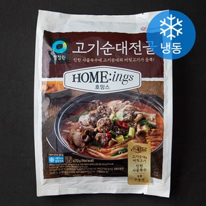 대상 호밍스 고기순대 전골 (냉동), 670g, 1개