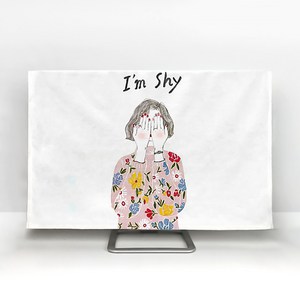 마켓에이 하이퀄리티 스타일 TV 더스트 커버, TYPE16