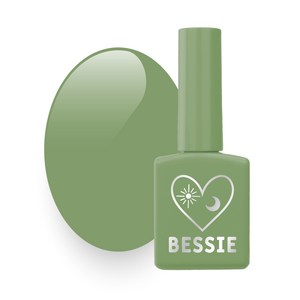 BESSIE 헬로키치 컬러 젤네일 11ml, G16 Sap Geen, 1개