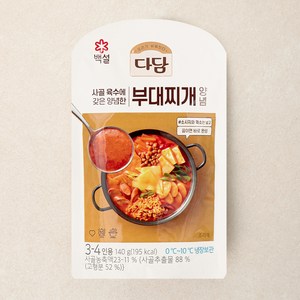 다담 부대찌개 양념, 140g, 1개