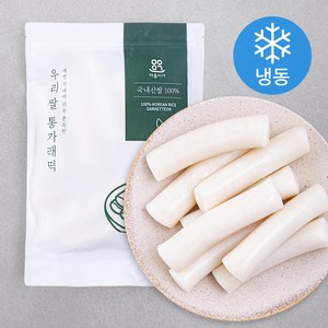 마음이가 우리 쌀 통가래떡 (냉동), 1kg, 1개