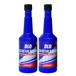 프로샷 DLO 연료첨가제 휘발유 200ml, 2개, 가솔린/휘발유