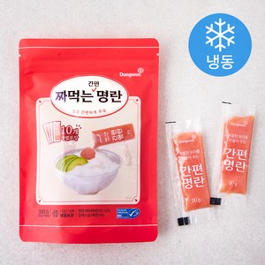 동원산업 짜먹는 간편명란 (냉동), 300g, 1개