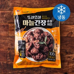 목우촌 또래오래 마늘간장 순살치킨 (냉동), 380g, 1개