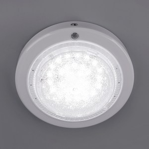 원하 EL 아크릴 원형 센서등 LED 20W 플리커프리, 화이트 + 주광색