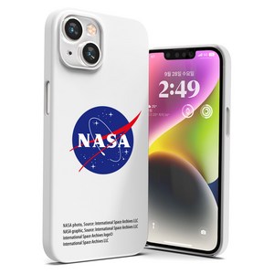 스페이스 디자인 하드 휴대폰 케이스