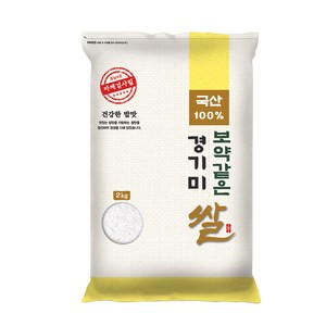 대한농산 보약같은 경기미 상등급, 2kg, 1개