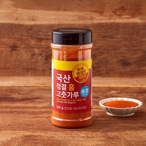 국내산 청결 홍 고춧가루 국물용, 200g, 1개