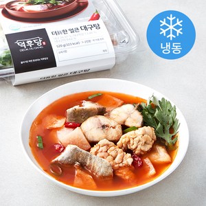 덕후당 더진한 얼큰 대구탕 (냉동), 520g, 1팩