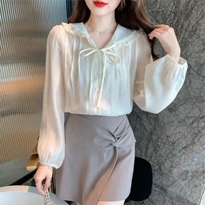 포플러앤씨 여성용 앤디나 프릴 블라우스 P25SPBL121711