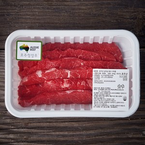 호주산 살치살 메가 구이용 (냉장), 600g, 1팩