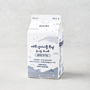 제주성이시돌목장 요거트, 450ml, 1개입, 1개