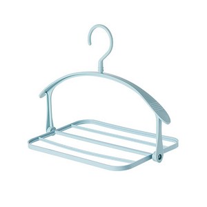 제이미마켓 접이식 빨래선반, 2번 블루