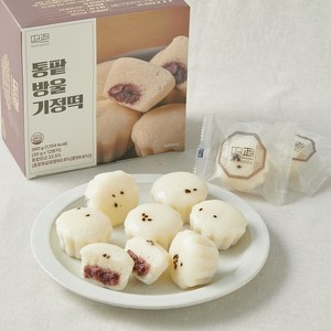 떡편 갓 만든 통팥 방울 기정떡 12개입, 360g, 1박스