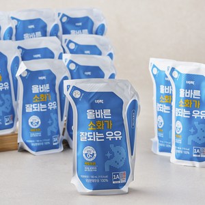 비락 올바른 소화가 잘되는 우유, 12개, 180ml