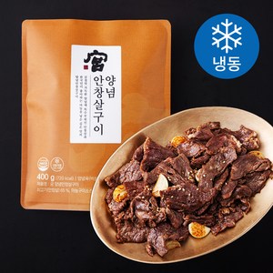 견우푸드궁 양념안창살구이 (냉동), 400g, 1개