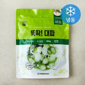 뚝딱! 대파 (냉동), 1개, 300g