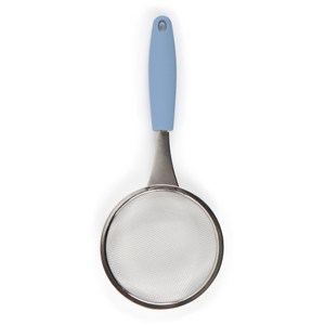 투데코 스텐레스 이유식 거름망, 블루, 1개
