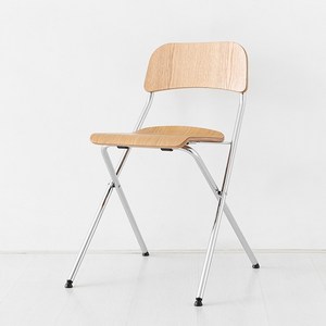마켓비 BENJAMIN 접이식의자 45, 오크, 1개