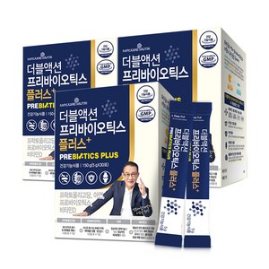 메이준뉴트리 더블액션 프리바이오틱스 플러스 유산균 30p, 30회분, 150g, 3개