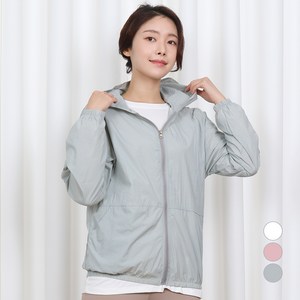 베라엘 루즈핏 바람막이 후드 자켓