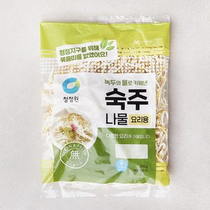 청정원 요리용 숙주나물, 350g, 1개