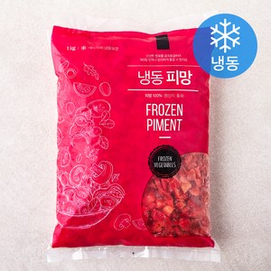 피망 (냉동), 1kg, 1개