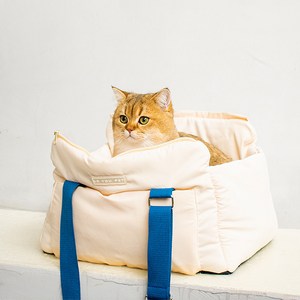 요기쏘 반려동물 소프트 솜털 이동가방, 혼합색상