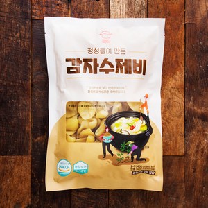 쿡탁 감자수제비 2~3인분, 400g, 1개