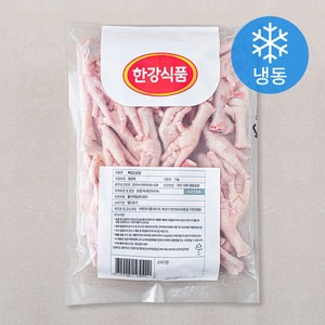 한강식품 뼈있는 닭발 (냉동), 1kg, 1개