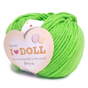 니뜨 아이돌 뜨개실 45g, 19 완두콩, 1개