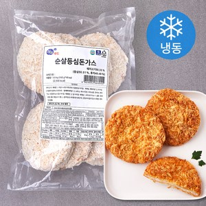 하늘푸드 순살등심돈가스 10개입 (냉동), 1.5kg, 1개