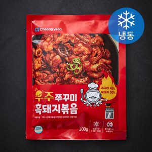 우주쭈꾸미 흑돼지볶음 (냉동), 300g, 1개