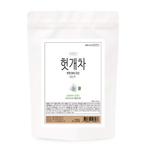 아이앤티 헛개차 삼각티백, 1.2g, 50개입, 1개