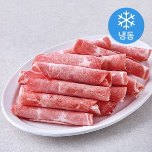 돌돌말이 대패 목심 (냉동), 400g, 1개