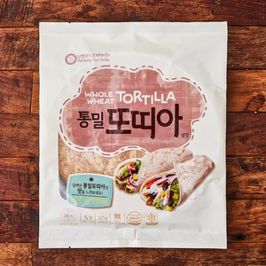 남향푸드또띠아 통밀또띠아, 225g, 1개