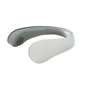 비치온 날개없는 목걸이형 선풍기, 화이트, VN7-AIRCOOL