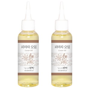 맑을담 피마자 바디오일, 100ml, 2개