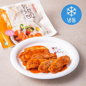 굽네 소스가 맛있는 닭가슴살 슬라이스 레드크림커리 (냉동), 120g, 5개