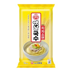 오뚜기옛날 국수 치자소면, 900g, 1개