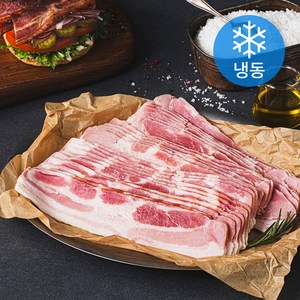 오뗄 베이컨 (냉동), 1kg, 1개