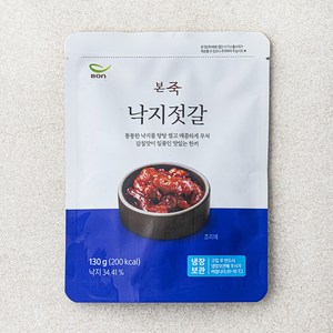 본죽 낙지젓갈, 130g, 1개