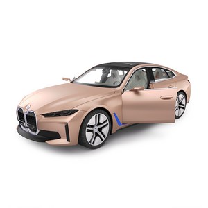 라스타 1:14 충전식 BMW I4 컨셉트 무선조종 RC카, 로즈골드, 1개