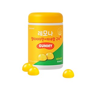 경남제약 레모나 멀티비타민 + 미네랄 구미 180g, 60정, 1개