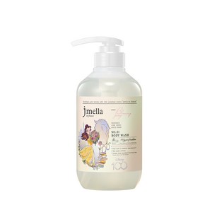 제이멜라 디즈니 블루밍 피오니 바디워시, 1개, 500ml
