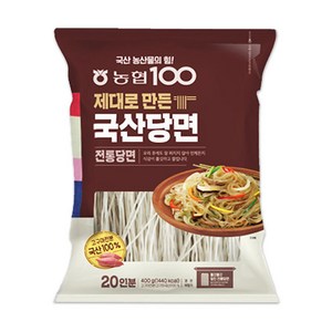 농협식품 제대로 만든 국산 전통당면, 400g, 1개